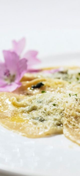 Mezzelune con gli spinaci